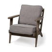 Mercana Olympus Wooden Frame Accent Chair Clearance