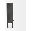 Mercana Felix Gray Metal Square Table Clock Clearance