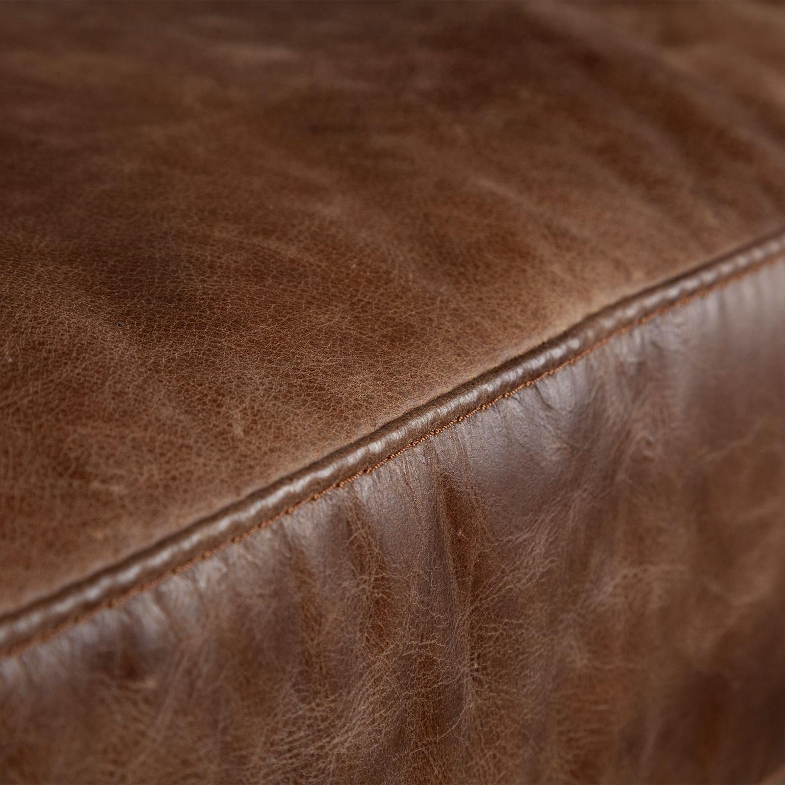 Mercana Cochrane Leather Three Seater Sofa