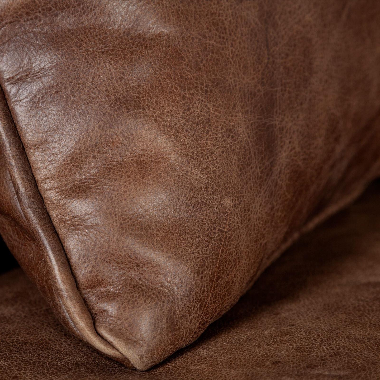 Mercana Cochrane Leather Three Seater Sofa