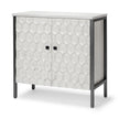 Mercana Savannah White Fir Veneer Accent Cabinet Clearance