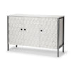 Mercana Savannah White Fir Veneer Accent Cabinet Clearance