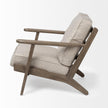 Mercana Olympus Wooden Frame Accent Chair Clearance