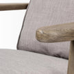 Mercana Olympus Wooden Frame Accent Chair Clearance