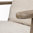 Mercana Olympus Wooden Frame Accent Chair Clearance