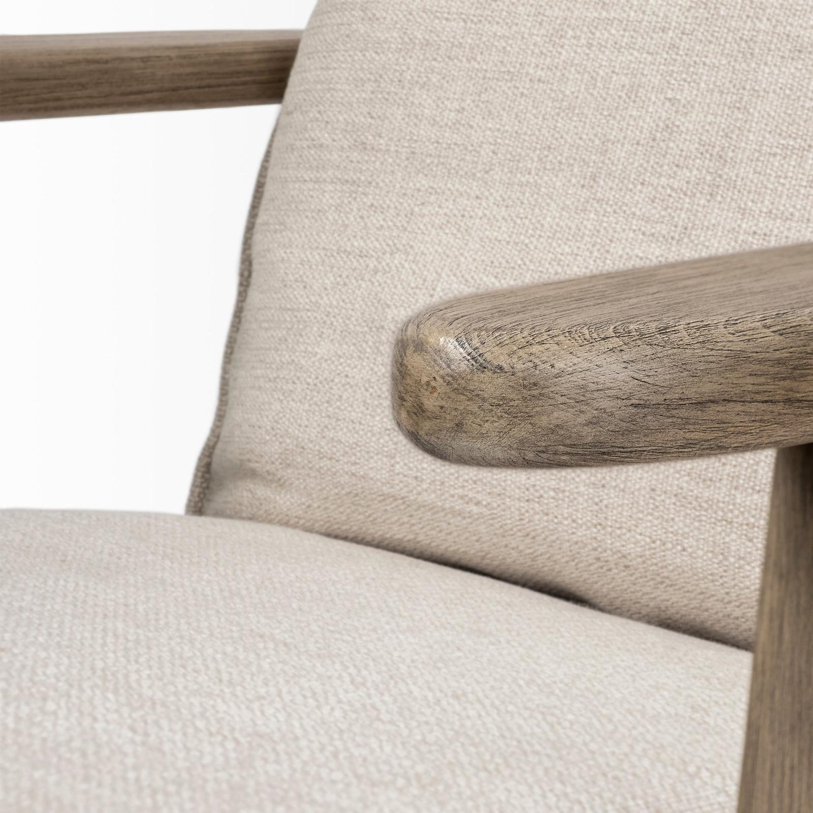 Mercana Olympus Wooden Frame Accent Chair Clearance