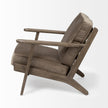 Mercana Olympus Wooden Frame Accent Chair Clearance
