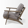 Mercana Olympus Wooden Frame Accent Chair Clearance