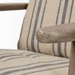 Mercana Olympus Wooden Frame Accent Chair Clearance