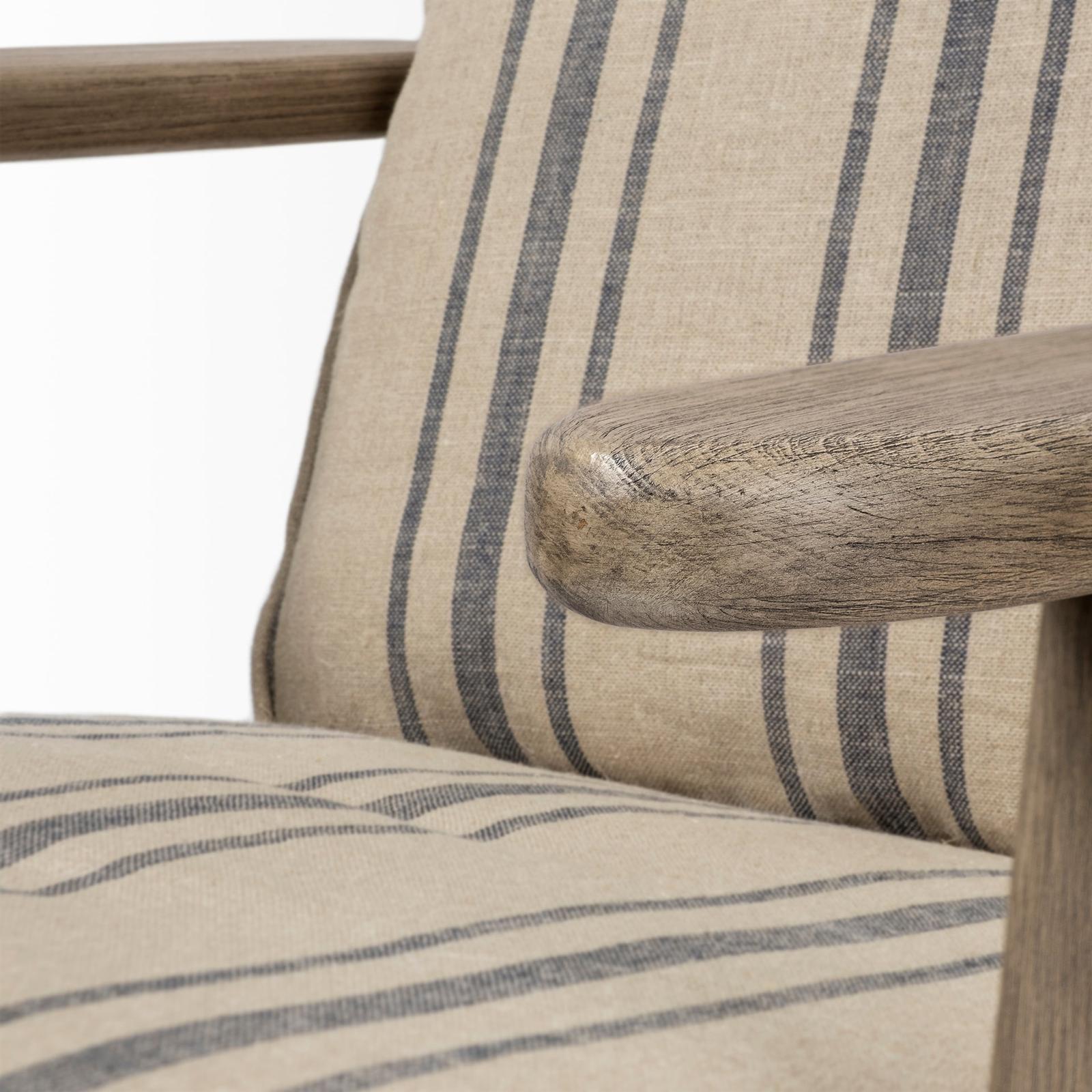 Mercana Olympus Wooden Frame Accent Chair Clearance