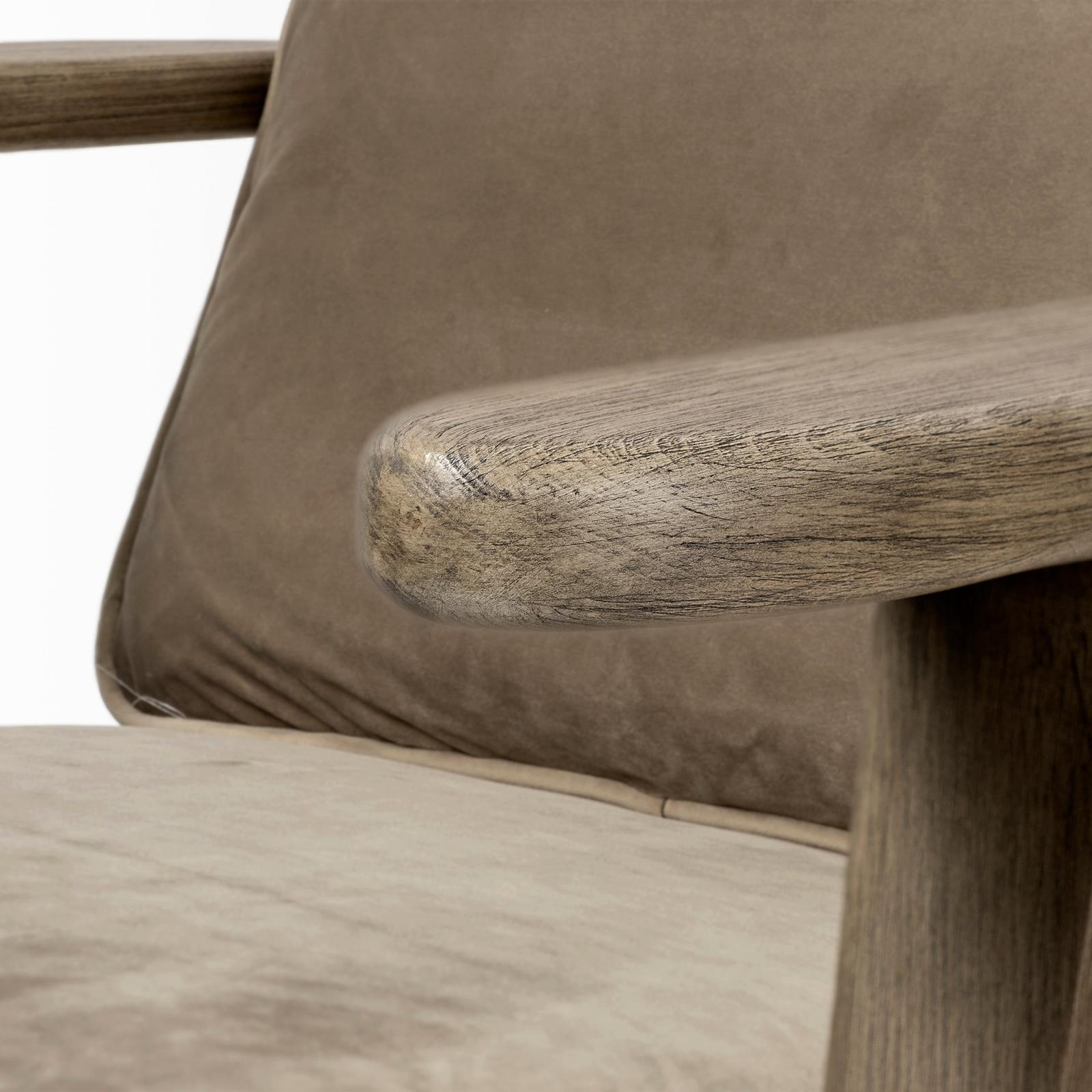 Mercana Olympus Wooden Frame Accent Chair Clearance