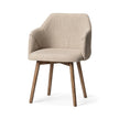 Mercana Ronald Wooden Base Dining Chair