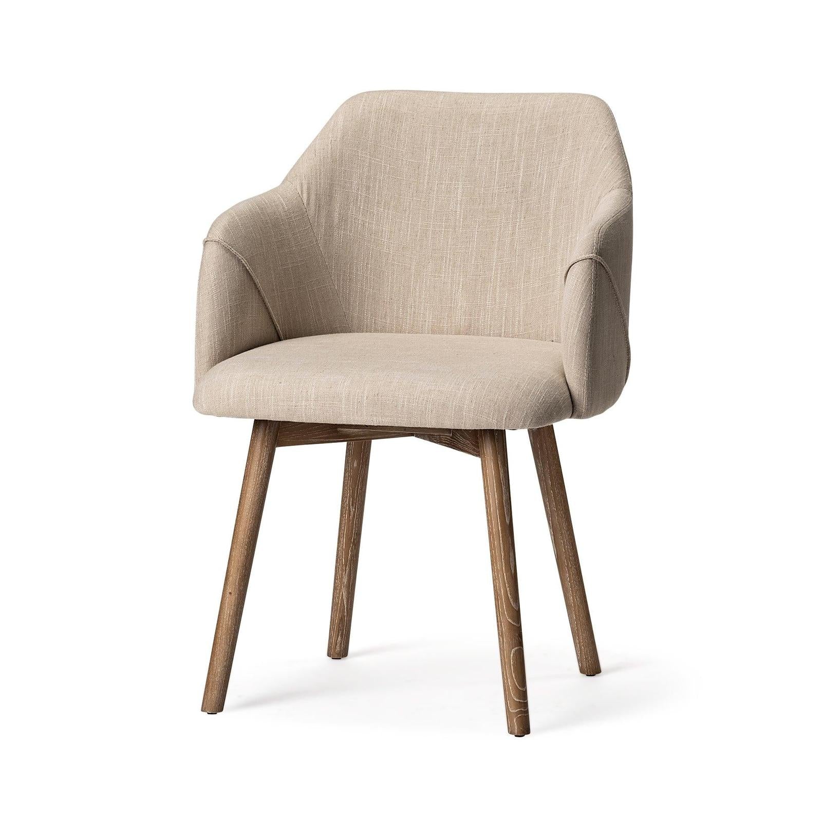 Mercana Ronald Wooden Base Dining Chair