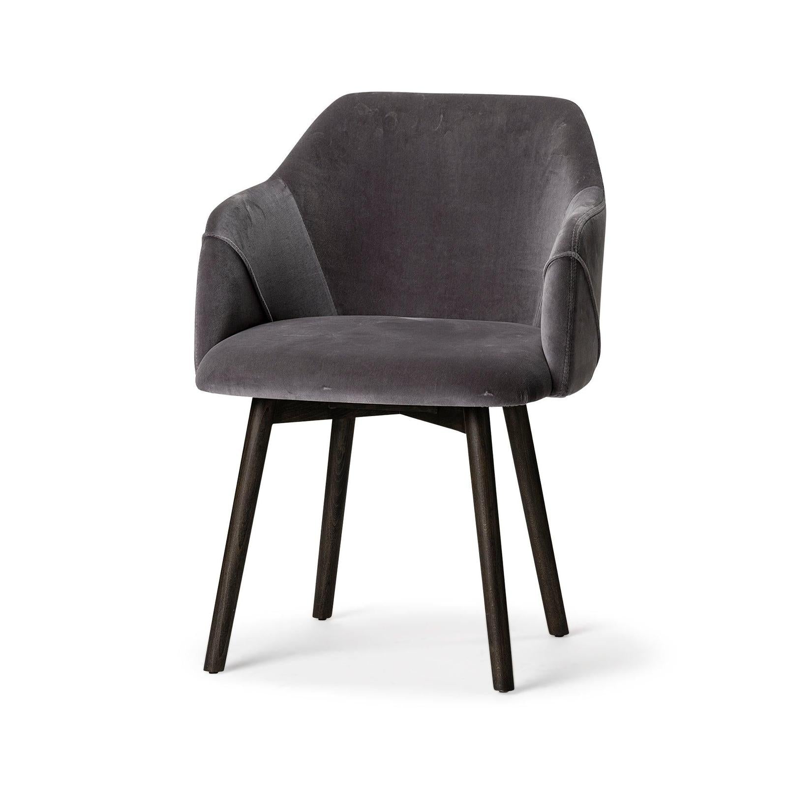 Mercana Ronald Wooden Base Dining Chair