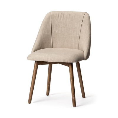 Mercana Ronald Wooden Base Dining Chair