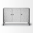 Mercana Savannah White Fir Veneer Accent Cabinet Clearance