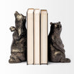 Mercana Sleuth Grizzly Bear Bookends- Set of 2