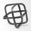 Mercana Willem Metal Open Cube Decor Object Clearance