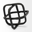 Mercana Willem Metal Open Cube Decor Object Clearance