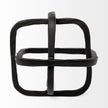 Mercana Willem Metal Open Cube Decor Object Clearance