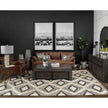 Mercana Cochrane Leather Three Seater Sofa