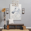 Mercana Lamda Black Metal and Light Brown Wood Coat Rack Clearance
