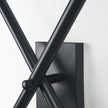 Mercana Xendi Black Toned Metal Sputnik Wall Sconce Clearance