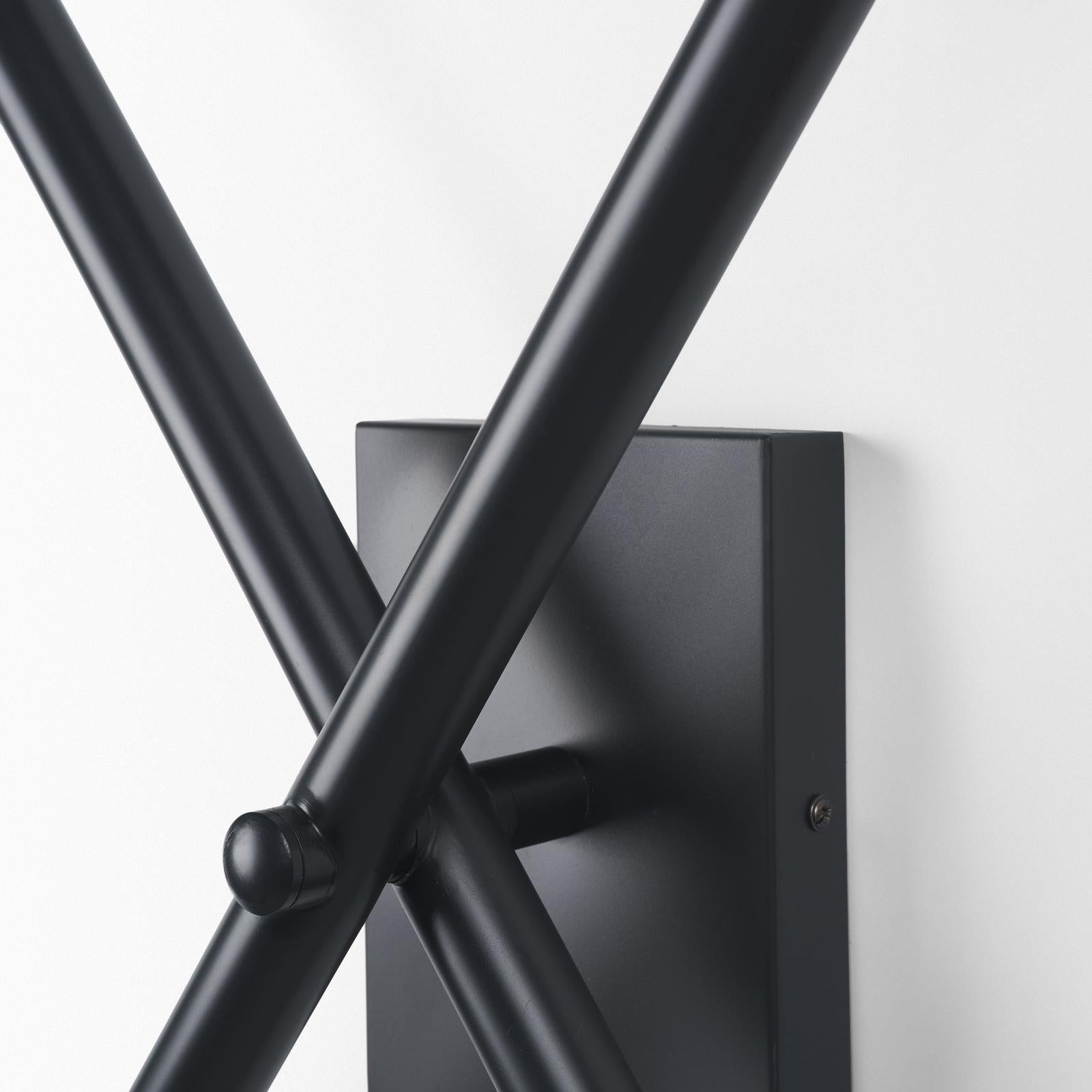 Mercana Xendi Black Toned Metal Sputnik Wall Sconce Clearance