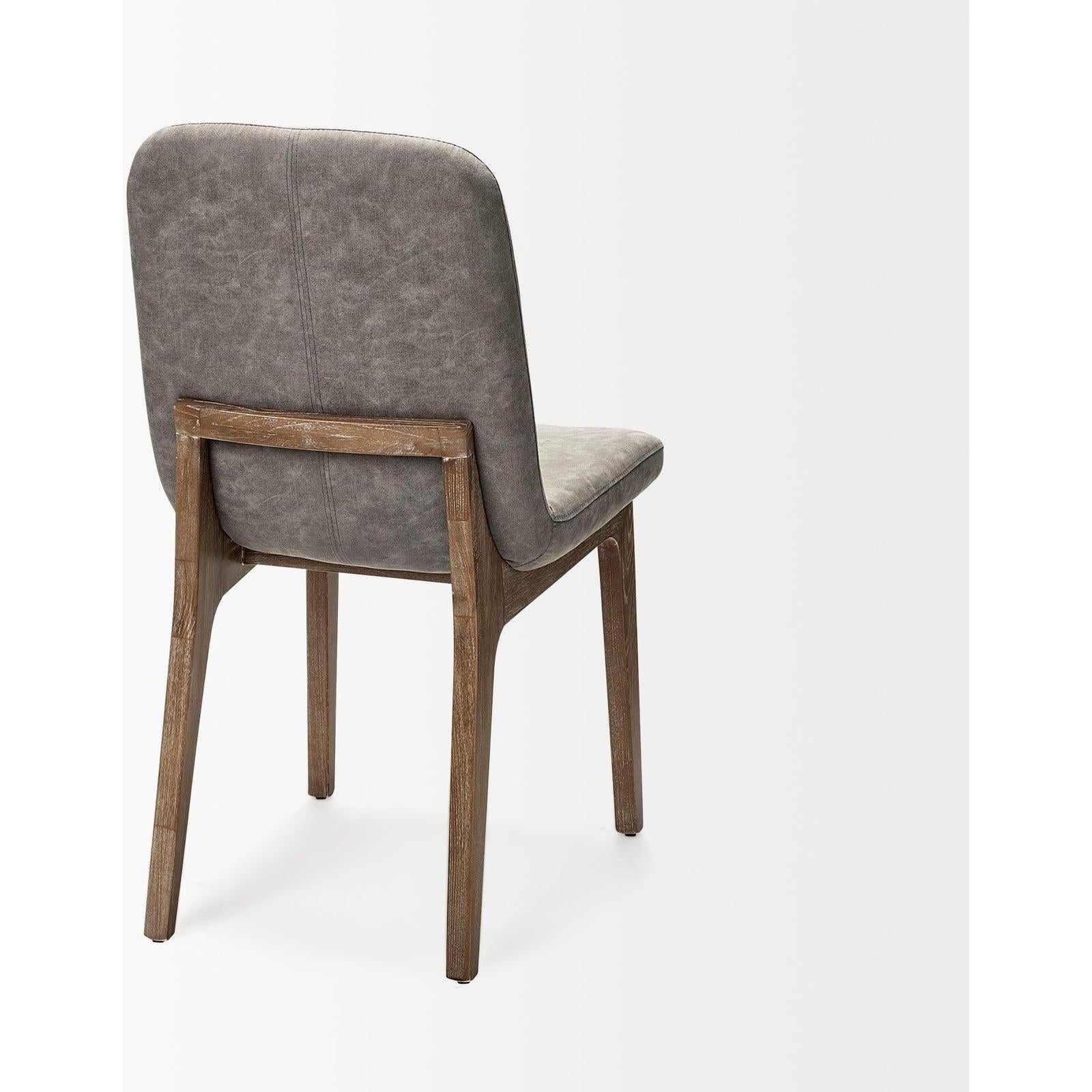 Mercana David Wood Base Dining Chair Clearance