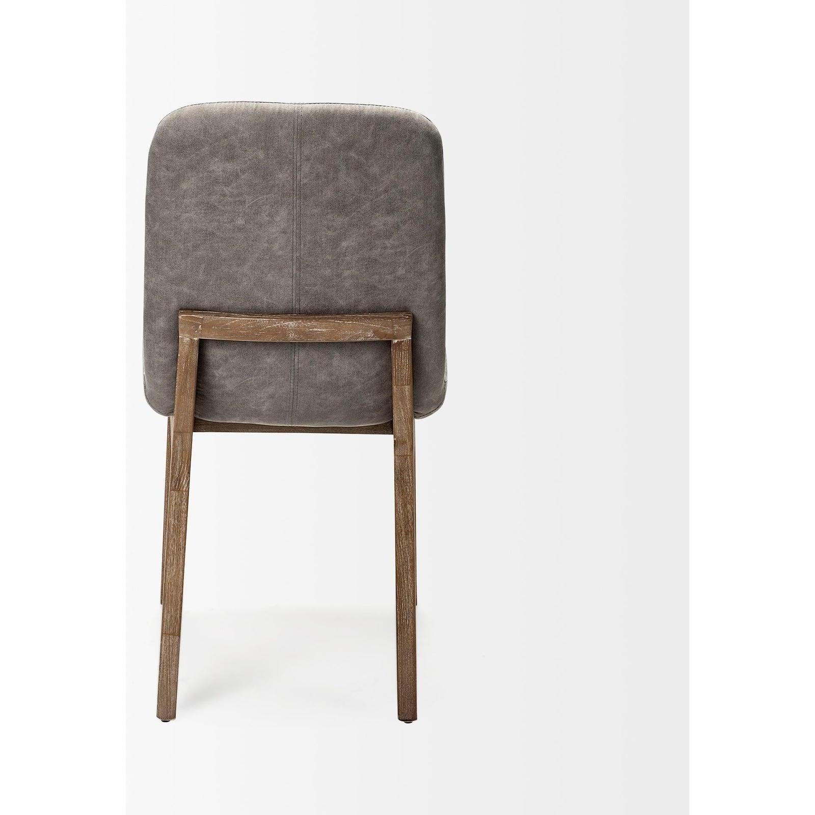 Mercana David Wood Base Dining Chair Clearance