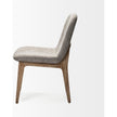 Mercana David Wood Base Dining Chair Clearance