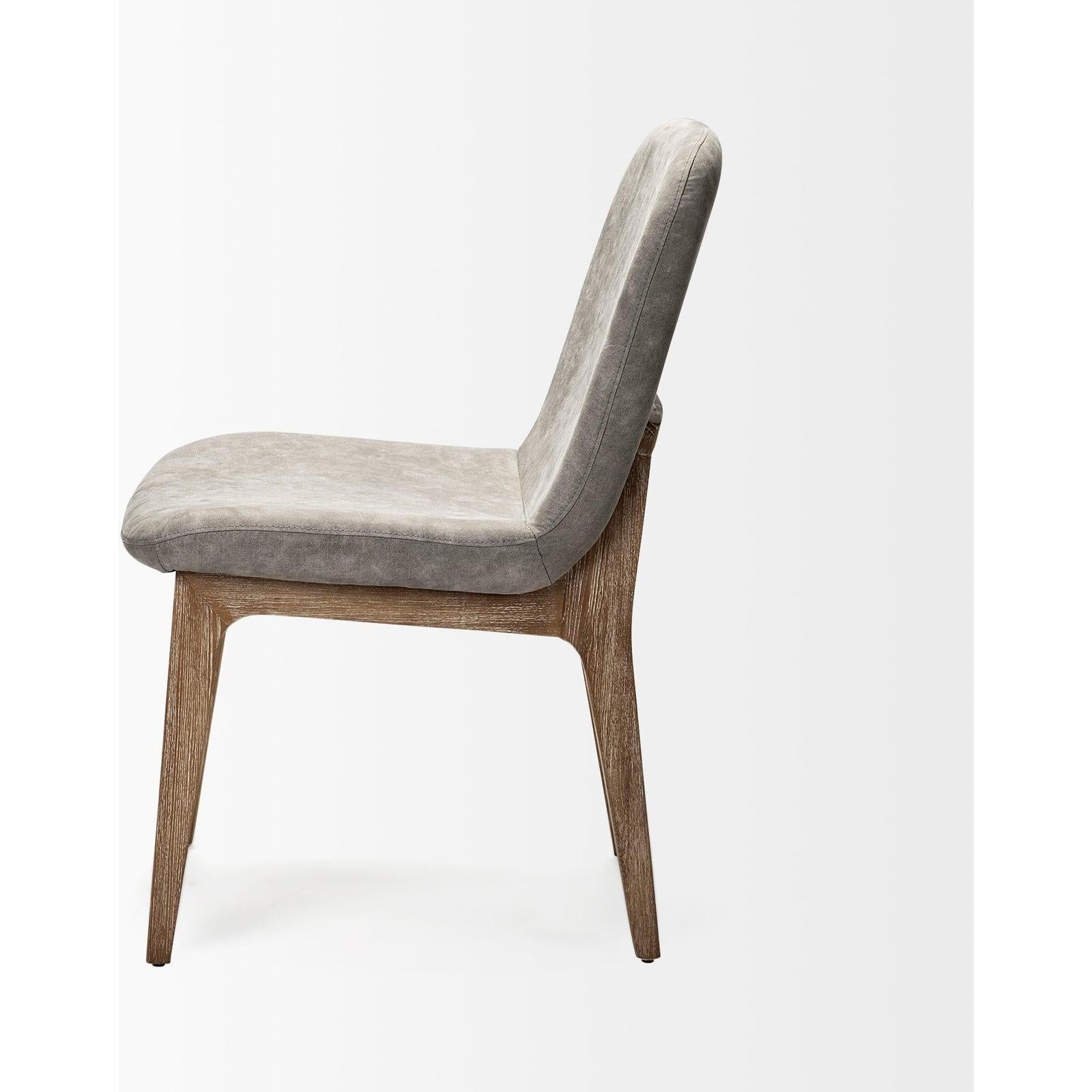 Mercana David Wood Base Dining Chair Clearance