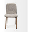 Mercana David Wood Base Dining Chair Clearance