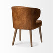 Mercana Niles Wooden Legs Wingback Dining Chair