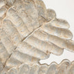 Mercana Kamara White Washed Wood W/Antiqued Silver Botanical Decorative Object Clearance