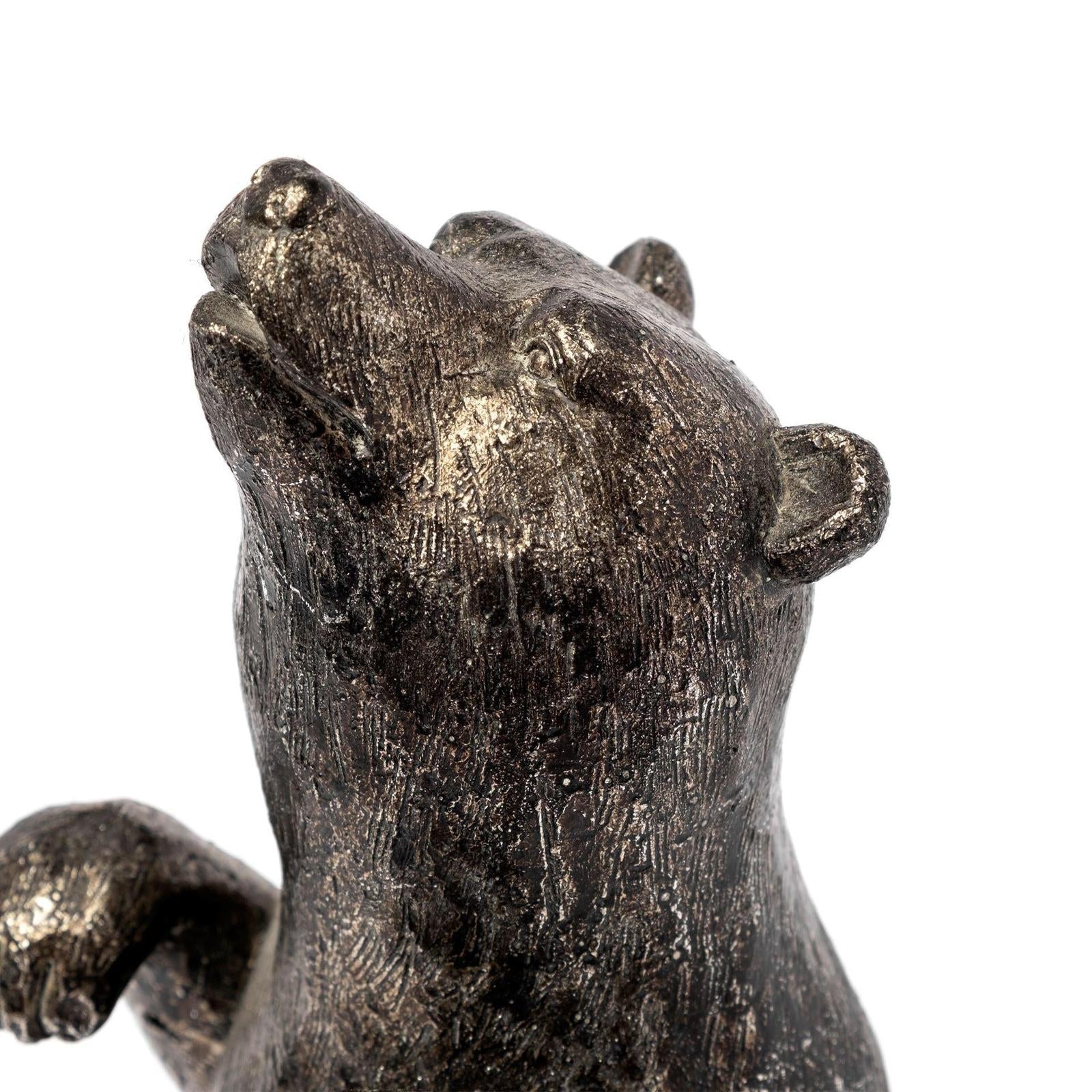 Mercana Sleuth Grizzly Bear Bookends- Set of 2