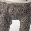 Mercana Pan Gray Ceramic Hoofed Table Candle Holder Clearance