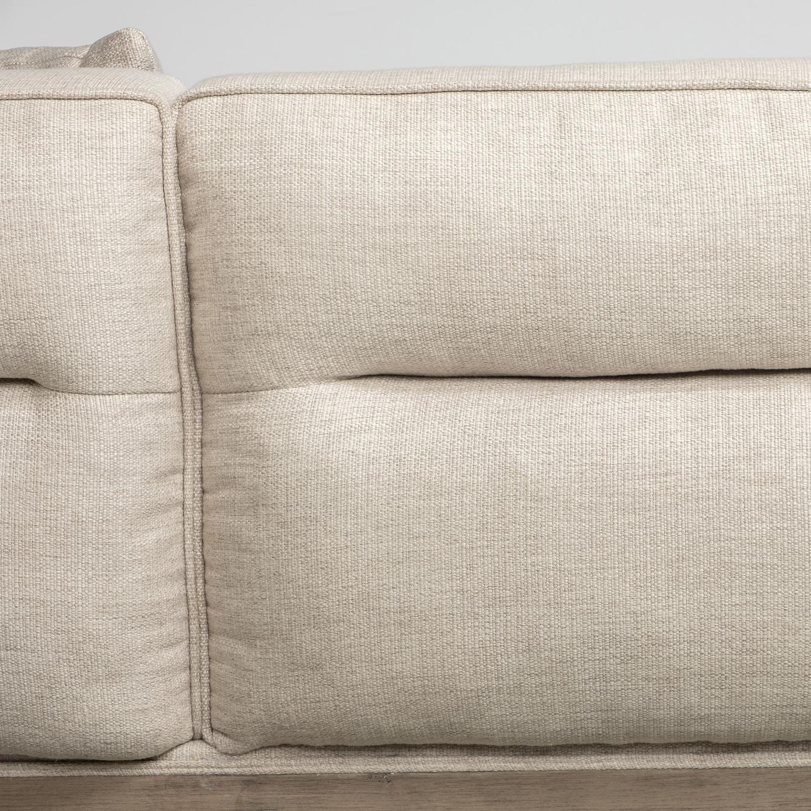 Mercana Denali Beige Upholstered Wooden Frame Sectional Clearance