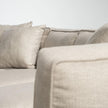 Mercana Denali Beige Upholstered Wooden Frame Sectional Clearance