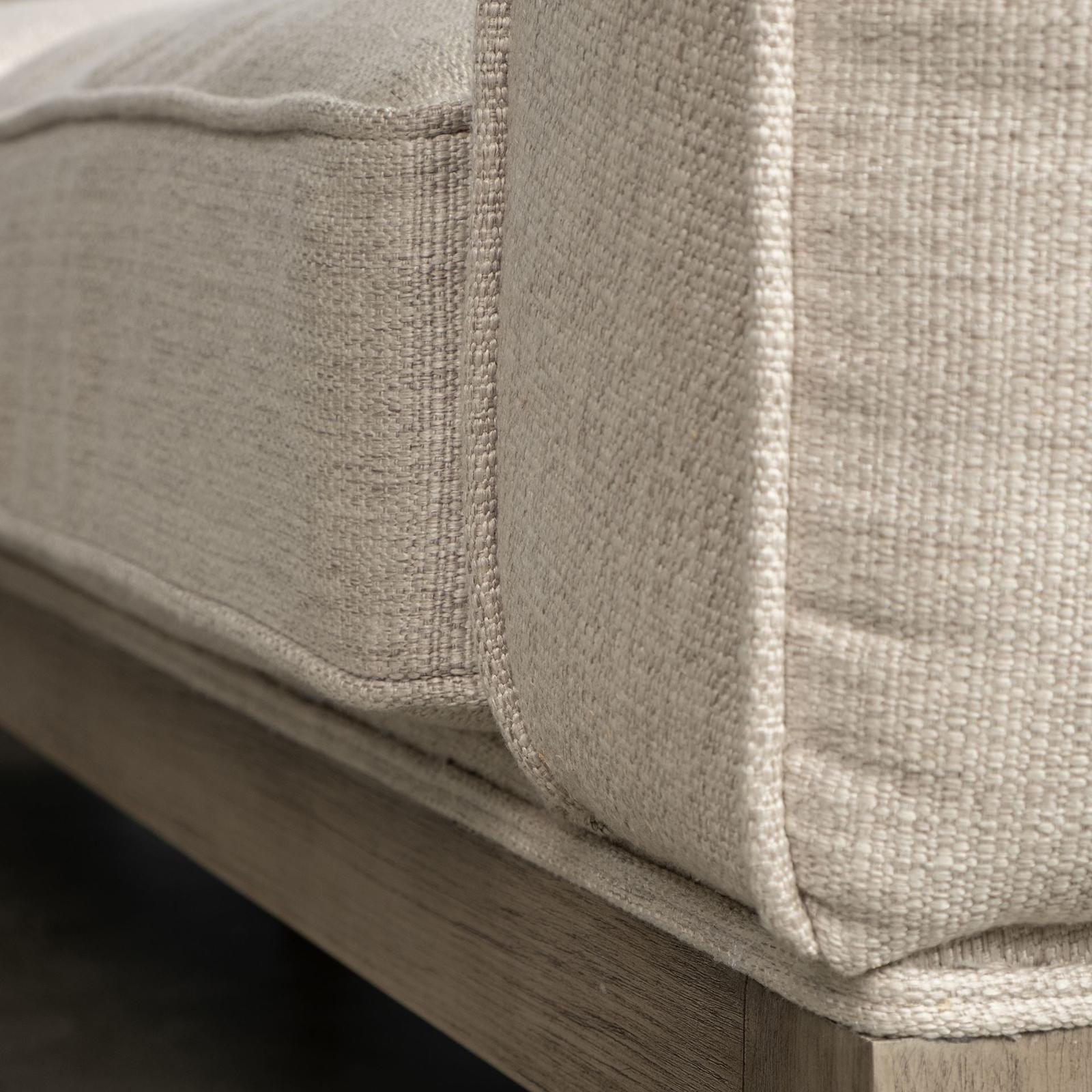Mercana Denali Beige Upholstered Wooden Frame Sectional Clearance