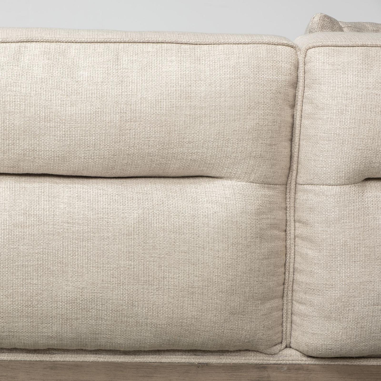 Mercana Denali Beige Upholstered Wooden Frame Sectional Clearance