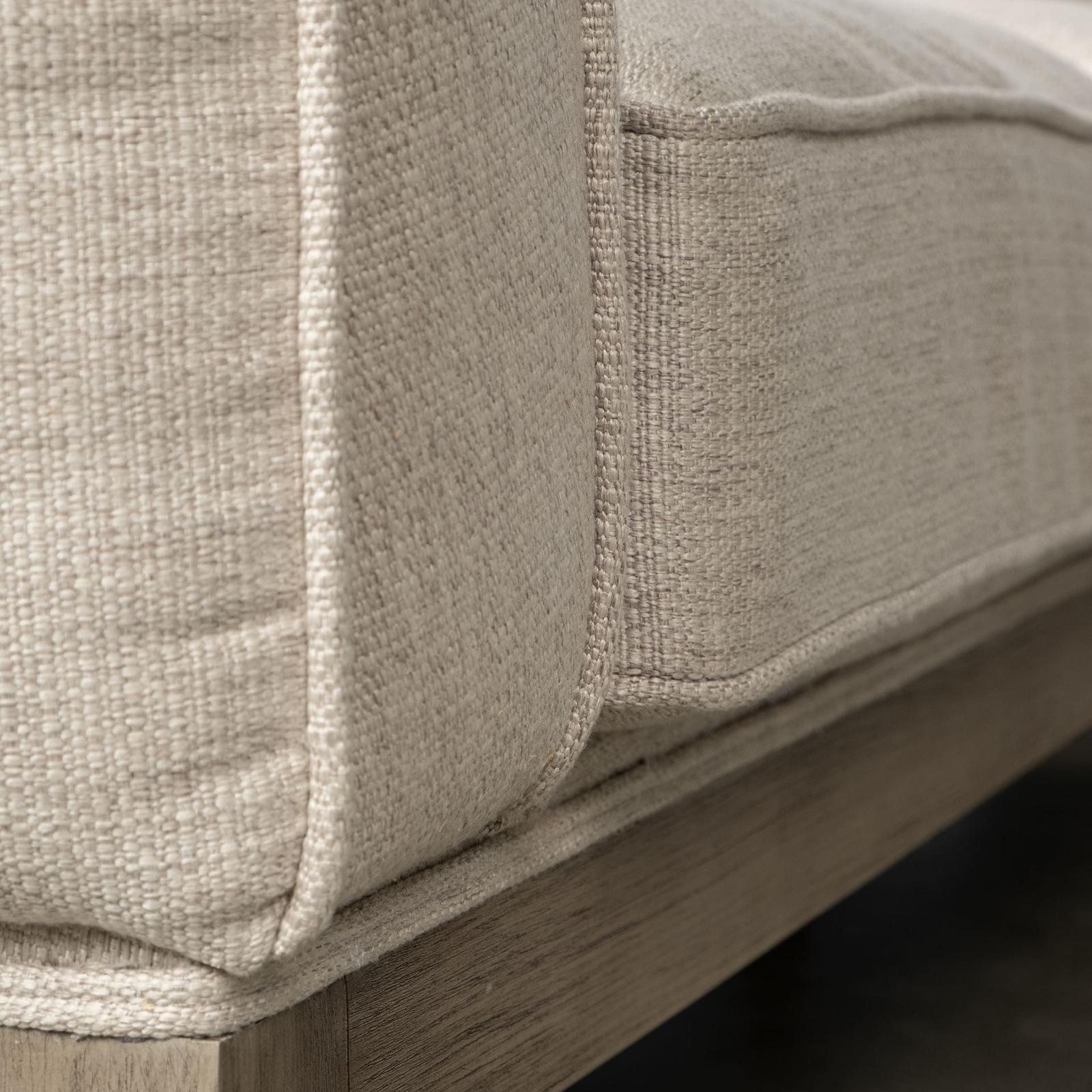 Mercana Denali Beige Upholstered Wooden Frame Sectional Clearance