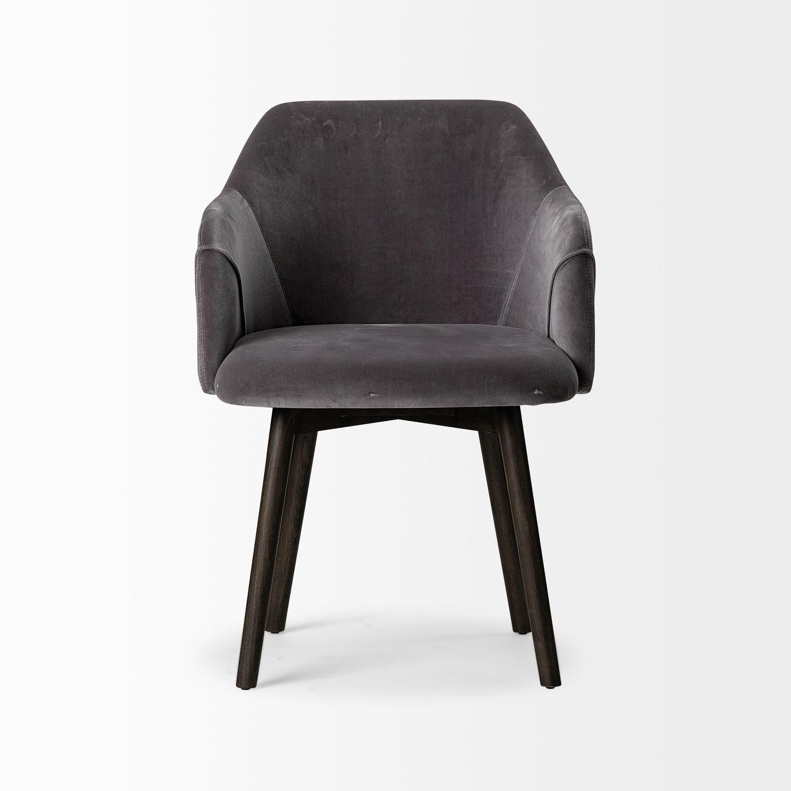 Mercana Ronald Wooden Base Dining Chair