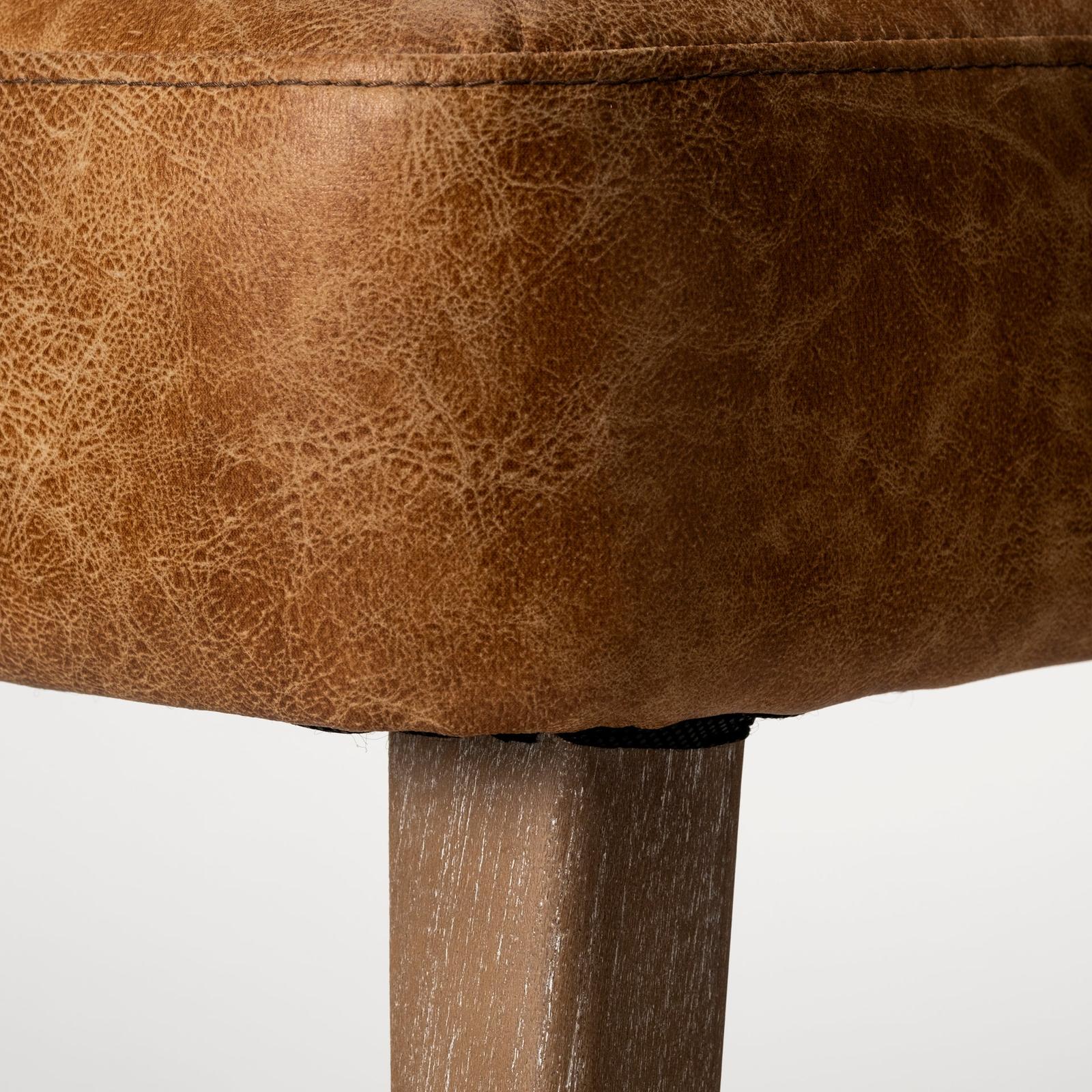 Mercana Niles Wooden Legs Wingback Dining Chair