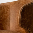 Mercana Niles Wooden Legs Wingback Dining Chair