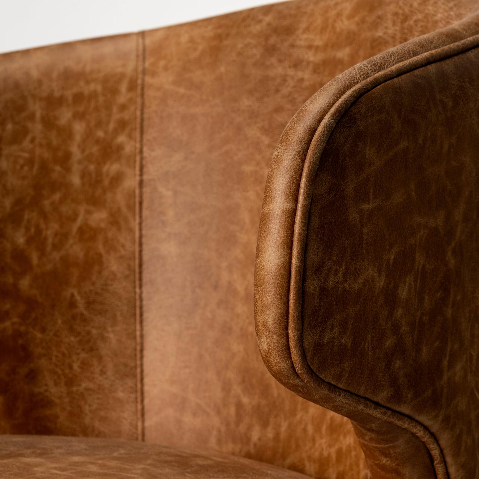 Mercana Niles Wooden Legs Wingback Dining Chair