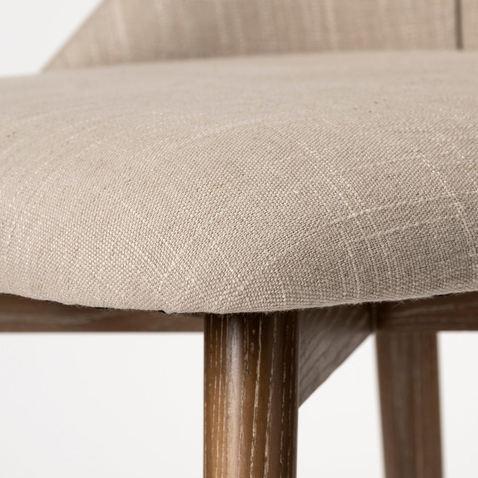 Mercana Ronald Wooden Base Dining Chair