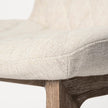 Mercana David Wood Base Dining Chair Clearance
