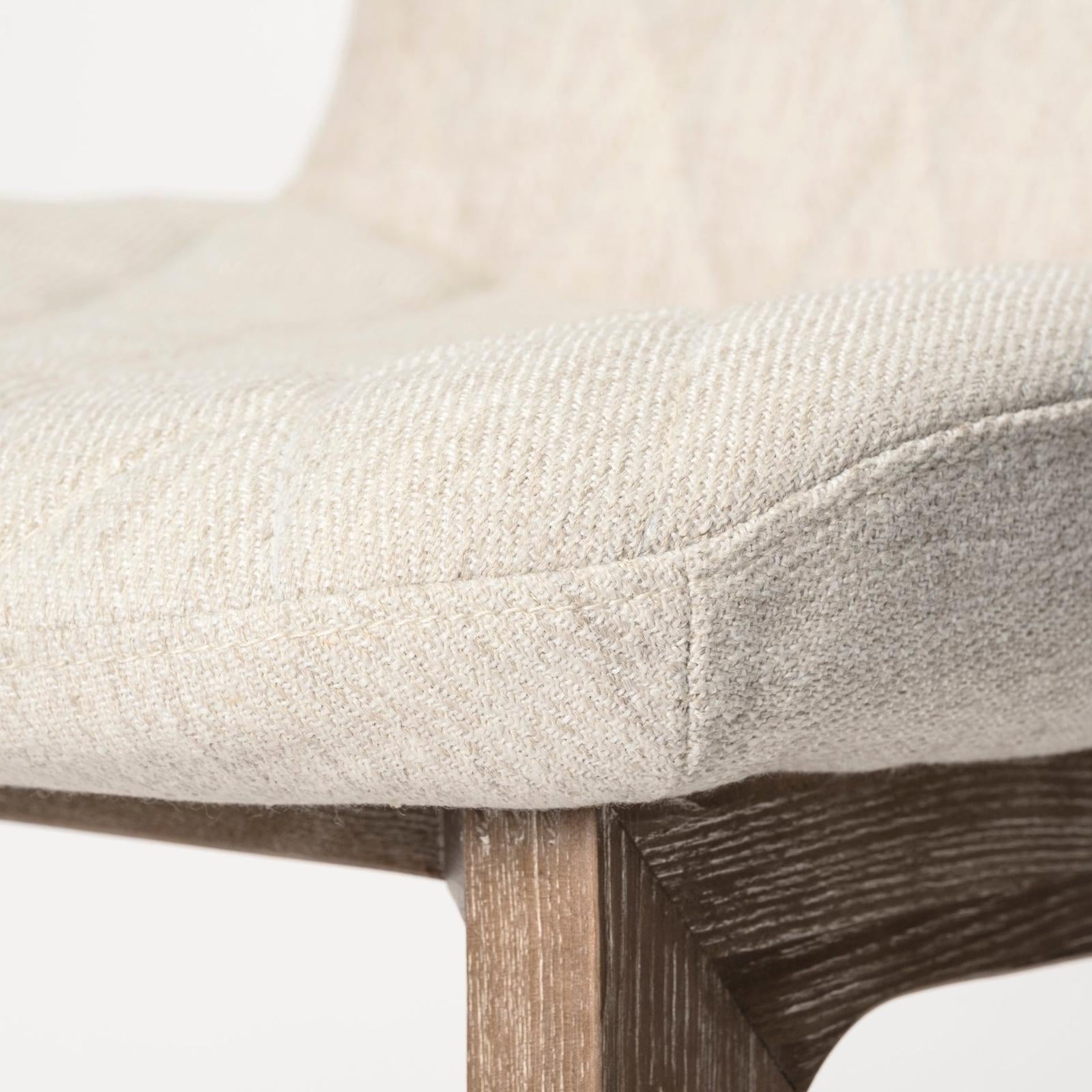 Mercana David Wood Base Dining Chair Clearance