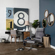 Mercana David Wood Base Dining Chair Clearance